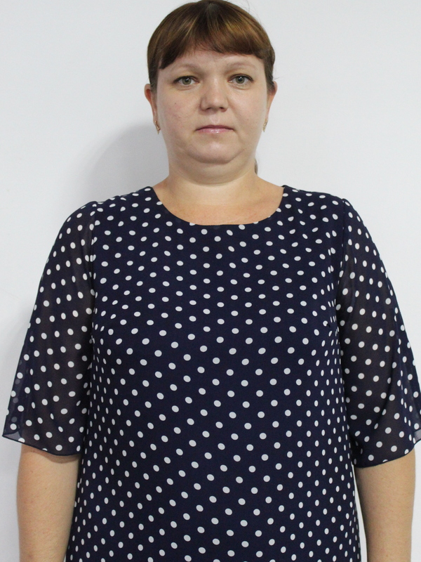 Панина Евгения Юрьевна.