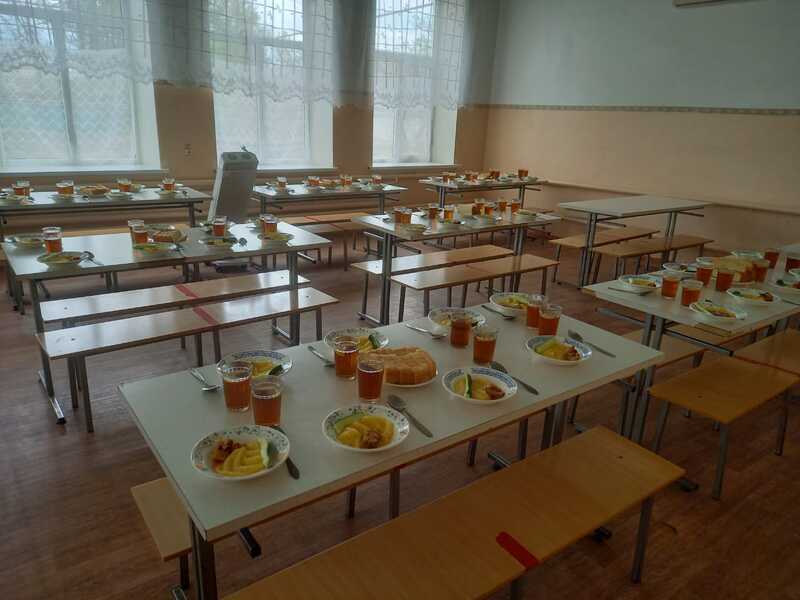 Коротко о столовой: Изображение.